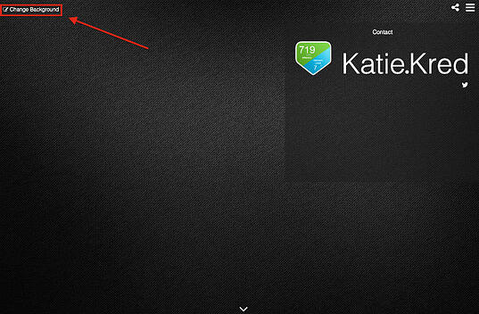 change background