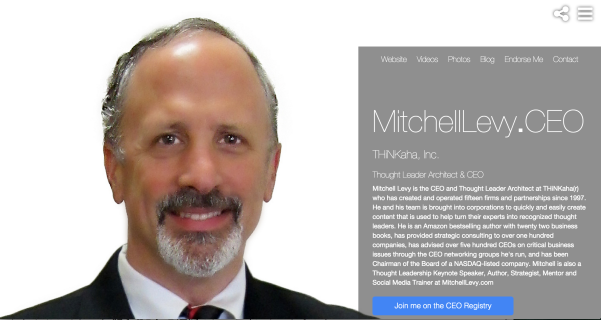 mitchelllevy.ceo