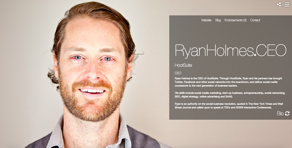 Ryan Holmes CEO