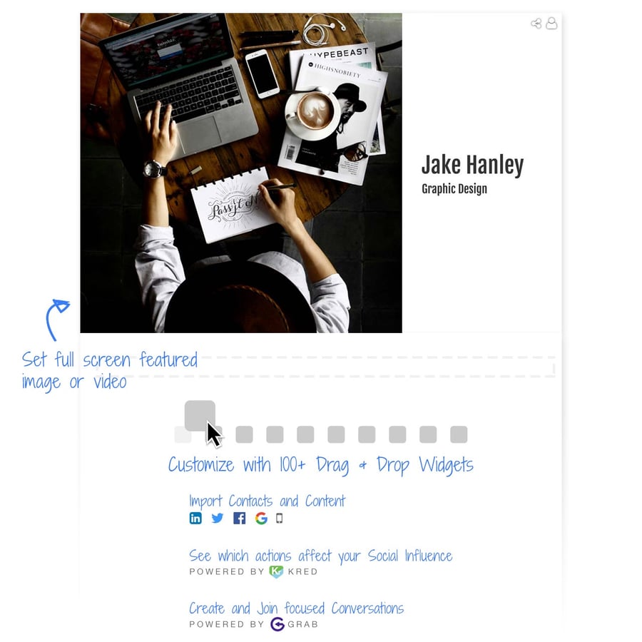 Showcase your Work