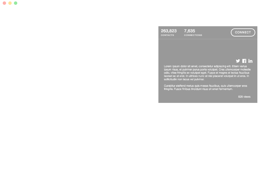 Customizable Profiles on Custom Domains